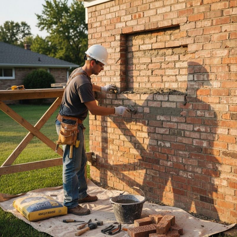 Contact About Masonry Repair