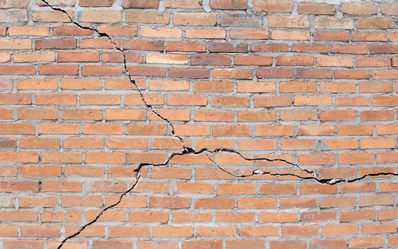 Cracked Masonry Repair