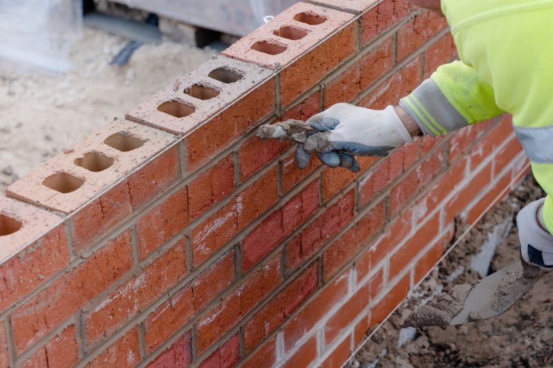 Mortar Repointing Process